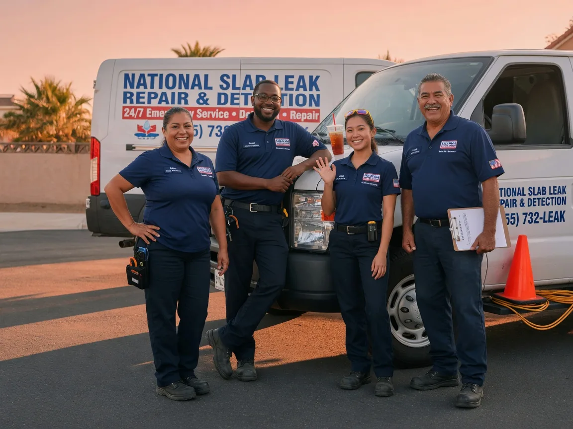 Slab Leak Detection company in Princeton, KY